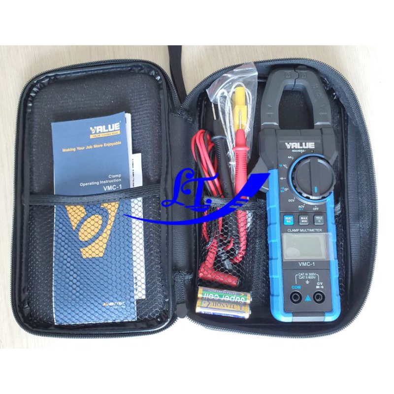 ĐỒNG HỒ ĐO ĐIỆN AMPE KÌM VALUE VMC-1