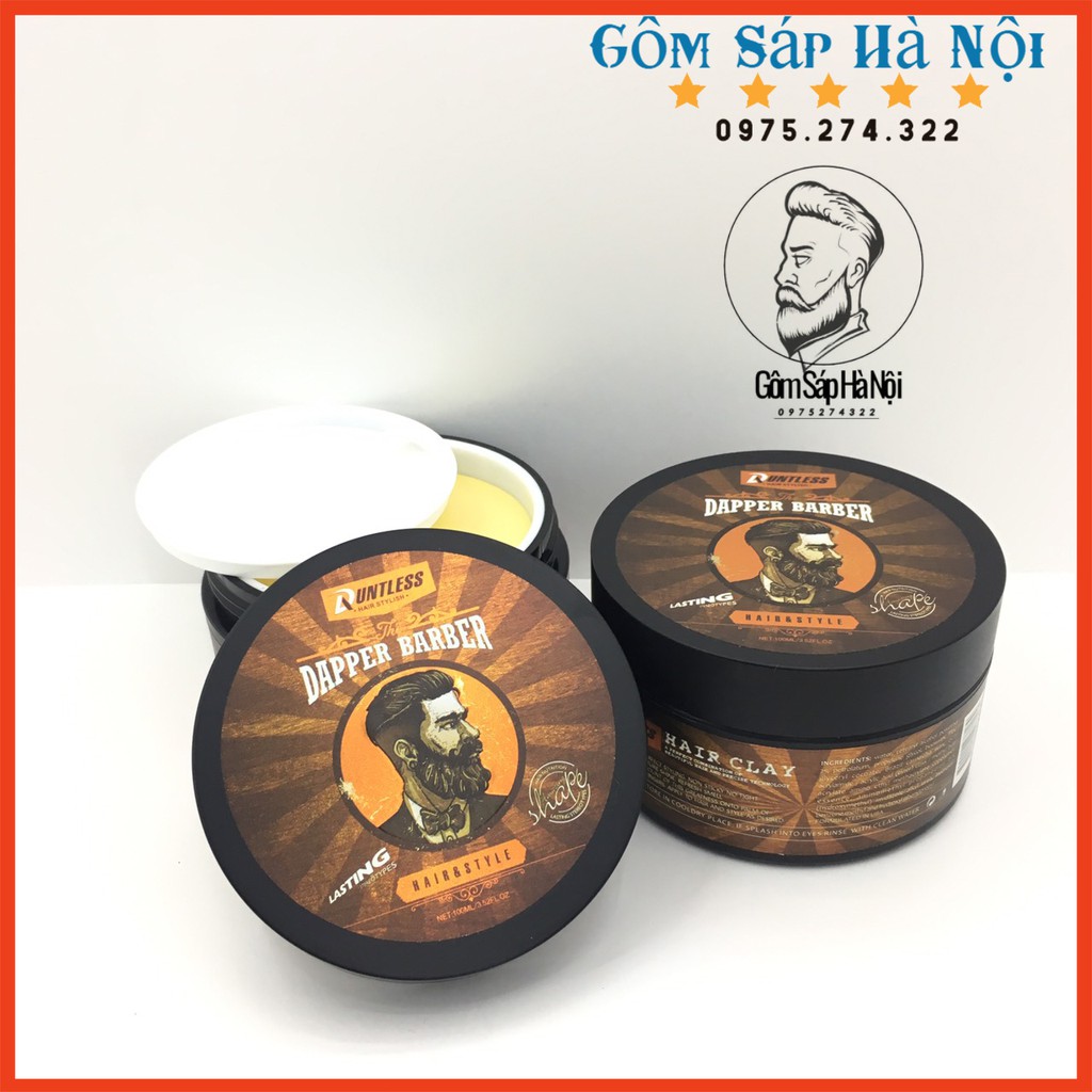 Sáp Vuốt Tóc  DAPPER BARBER