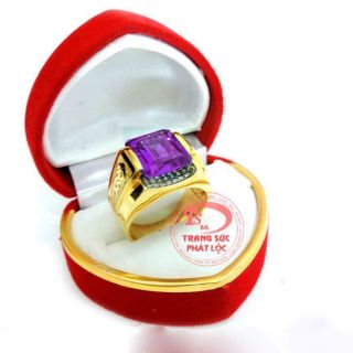 Nhẫn nam rồng tây cực chất