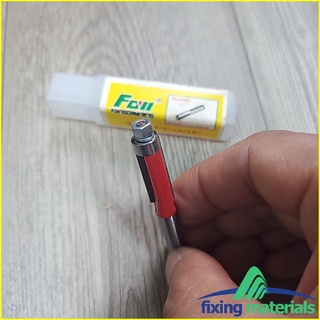 Mũi phay gỗ thẳng đầu bi cốt 6 ly, 12 ly (mũi router, dao phay gỗ, mũi soi gỗ)