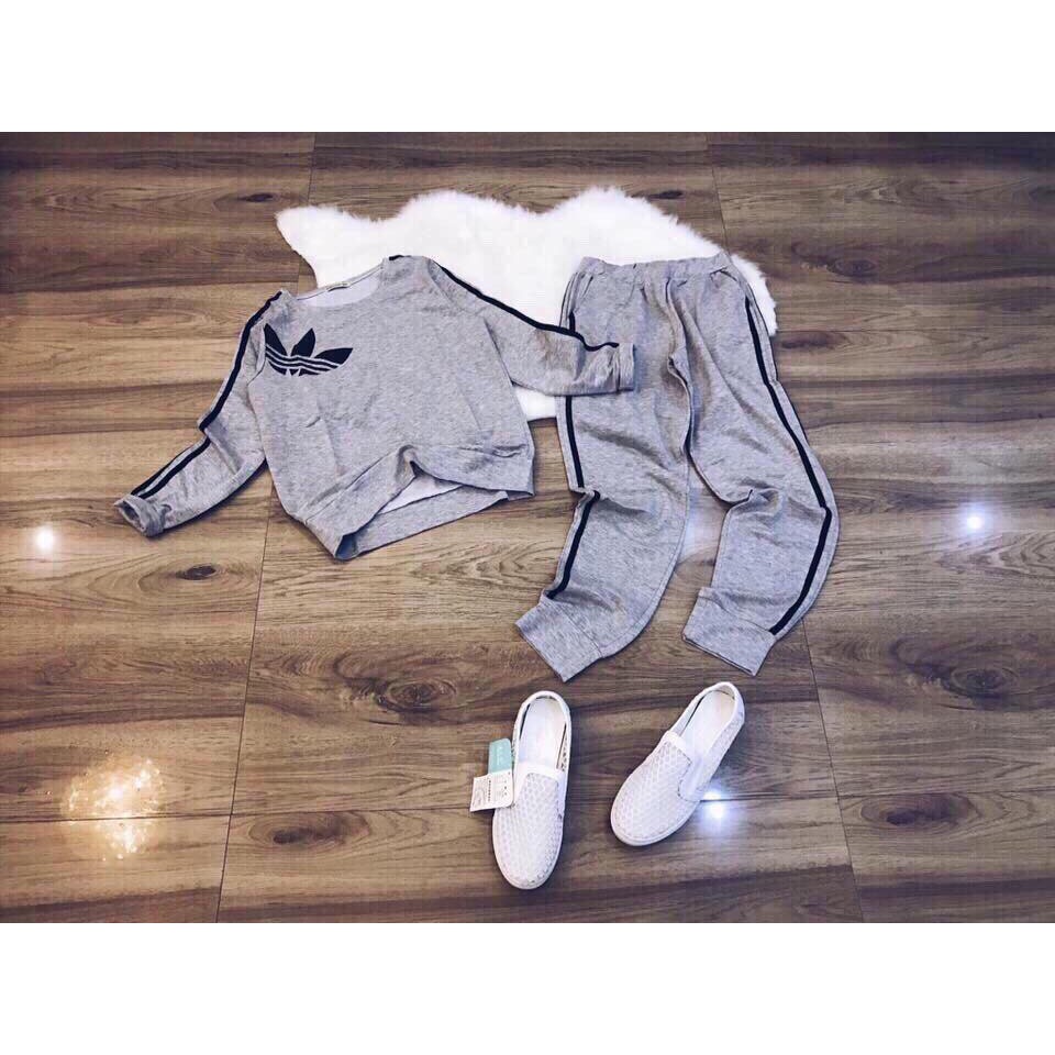 Bộ mặc nhà dài tay hot hit | BigBuy360 - bigbuy360.vn