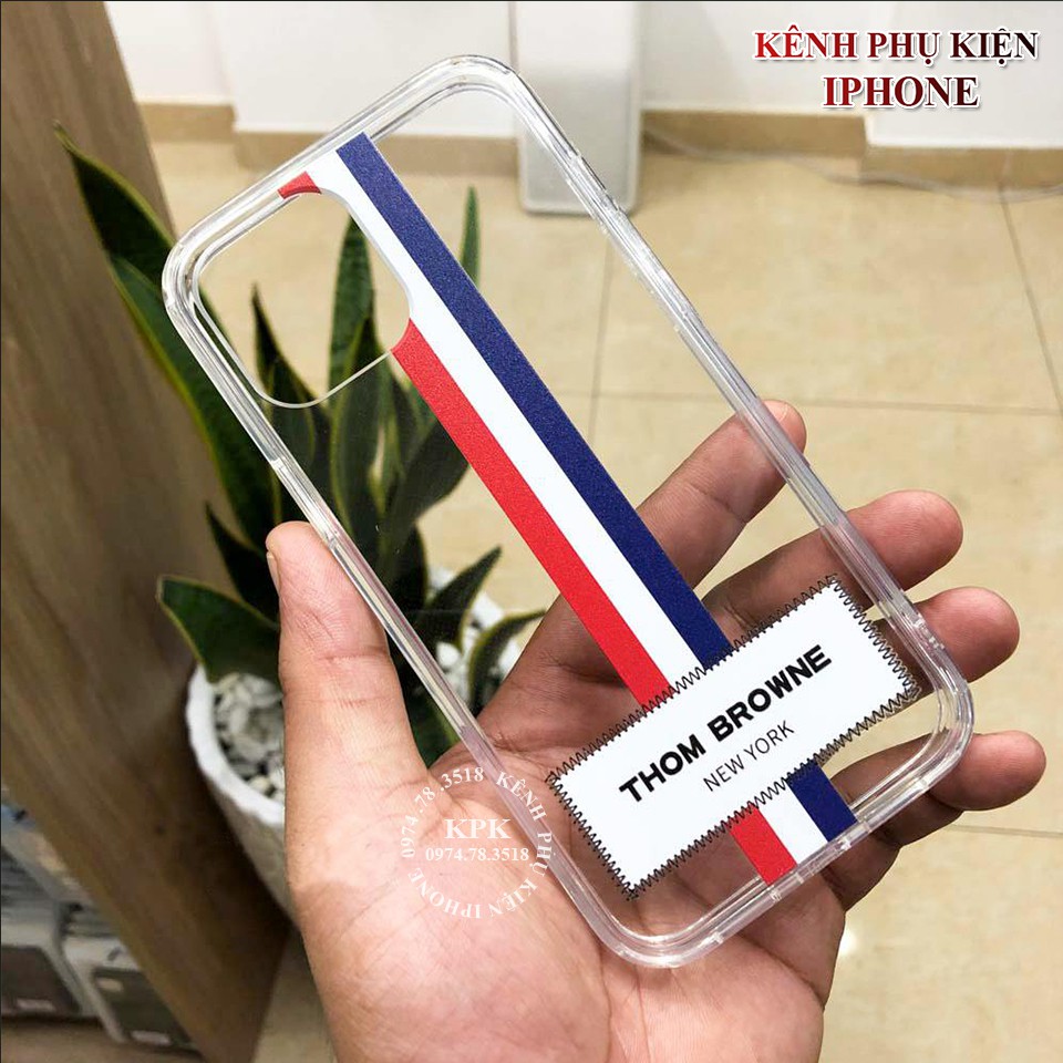 Ốp iPhone LIKGUS Thom Brown Chính hãng lưng trong TPU ko ngả màu hay ố vàng iPhone 12 | 12 Pro | 12 Pro Max | 11 Pro max