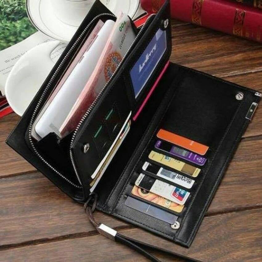 Ví nữ cầm tay Baellerry Thời Trang Cao Cấp Màu Nâu VCT305N | BigBuy360 - bigbuy360.vn