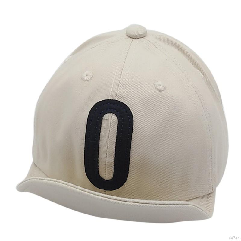 Mũ lưỡi trai che nắng kích thước điều chỉnh được thời trang dành cho bé 1-3 tuổi