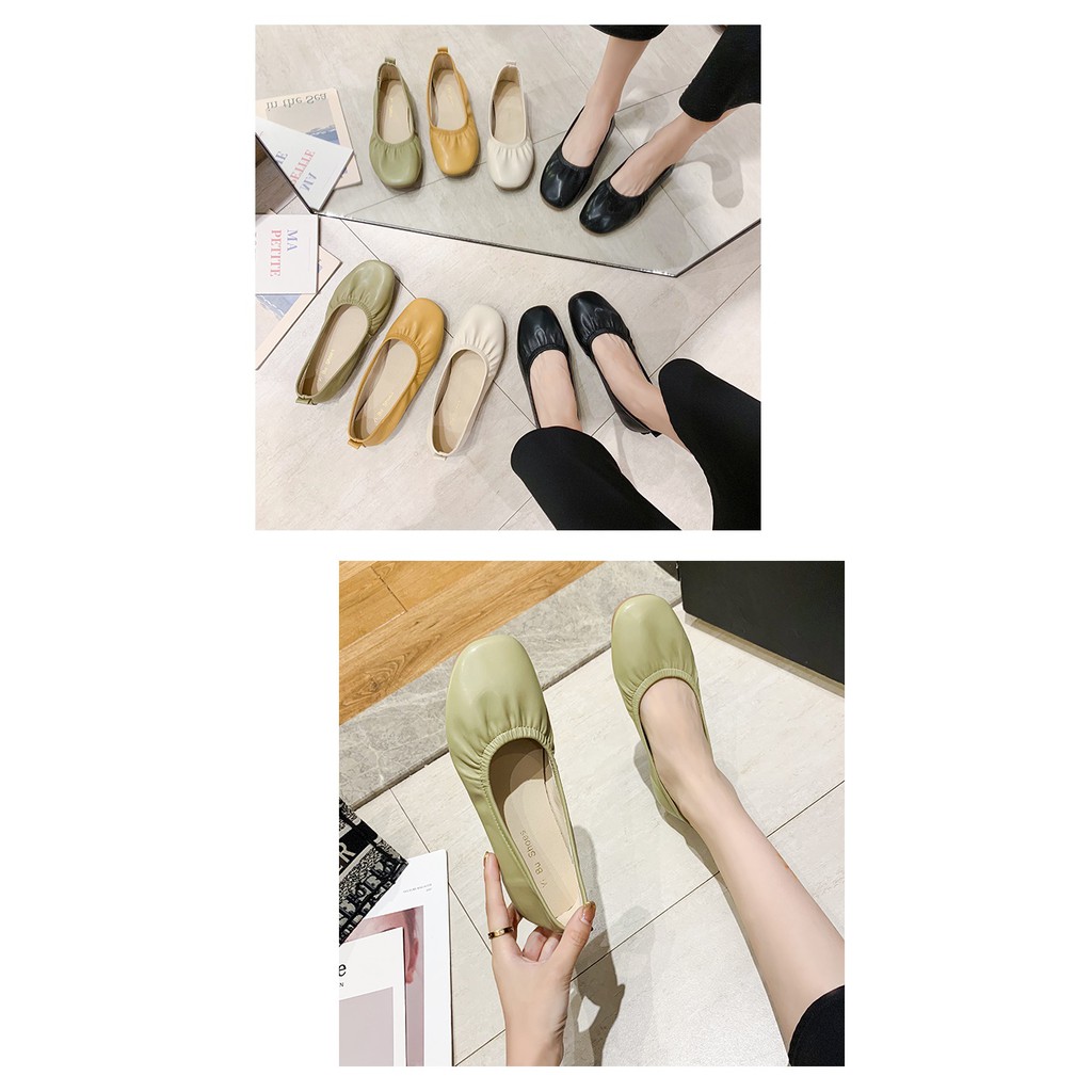 Giày Lười Mềm Thoải Mái Thời Trang Hè 2021 Cho Bà Bầu | BigBuy360 - bigbuy360.vn