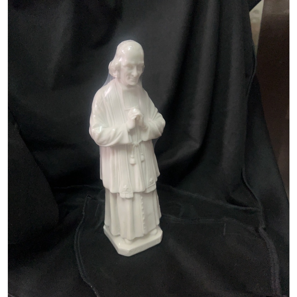 Tượng công giáo-Tượng thánh Vianney cao 25cm
