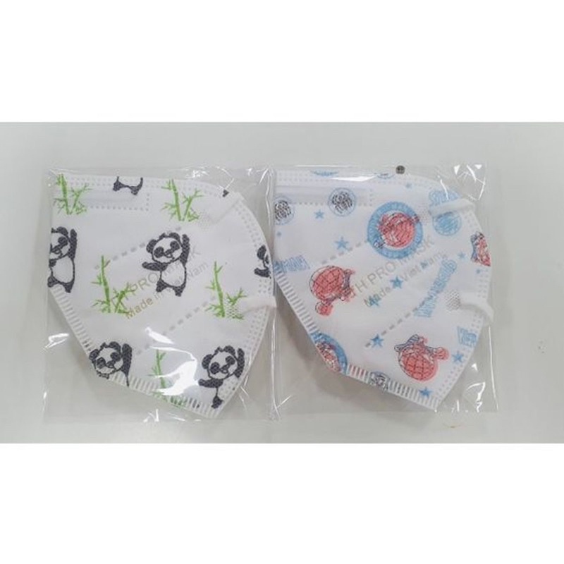 KHẨU TRANG Y TẾ TH PRO MASK 95+ TRẺ EM (GIAO MÀU NGẪU NHIÊN) - AZZIN STORE
