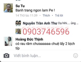 Bánh tráng sa tế hành phi tắc tự trộn thơm ngon