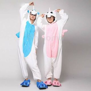 Bộ đồ thú unicorn XANH ( CÓ CÁNH)