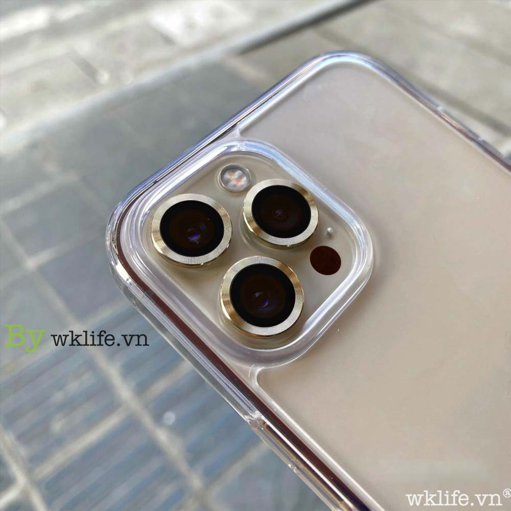 Viền Camera iPhone 12 mini 12 Pro Max Remax Kính Shaphire