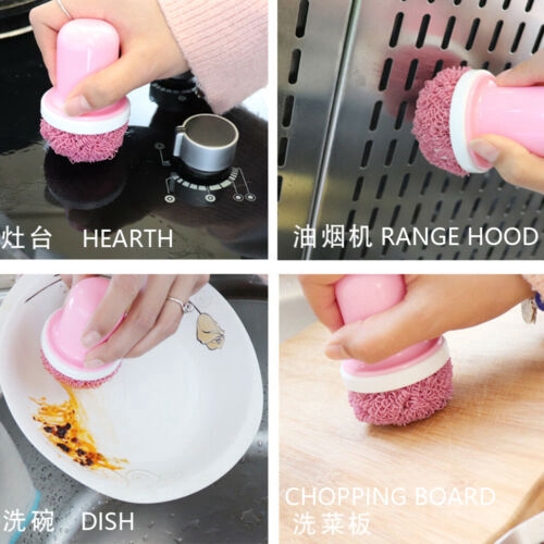 Bông nhựa Nano rửa chén tiện dụng