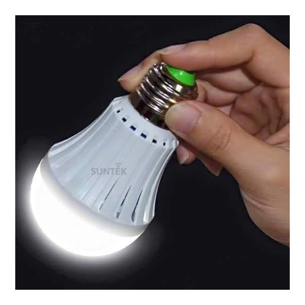 Bộ 2 bóng đèn tích điện thông minh SUNTEK 12W