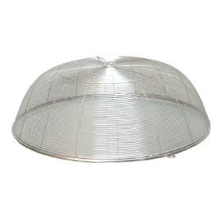 lồng bàn inox không phủ lưới