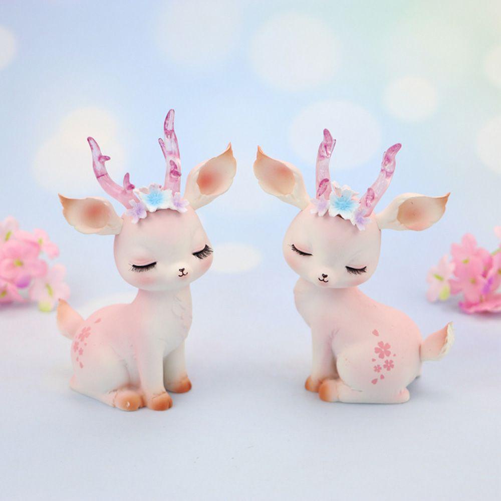 Tượng Hươu Cao Cổ Nhân Tạo Dùng Để Trang Trí Nội Thất Xe Hơi Kat1