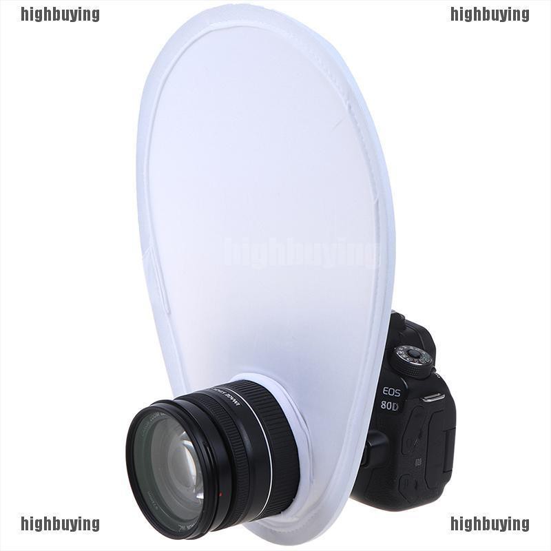 Tấm khuếch tán ánh sáng đèn Flash chuyên dụng cho máy ảnh