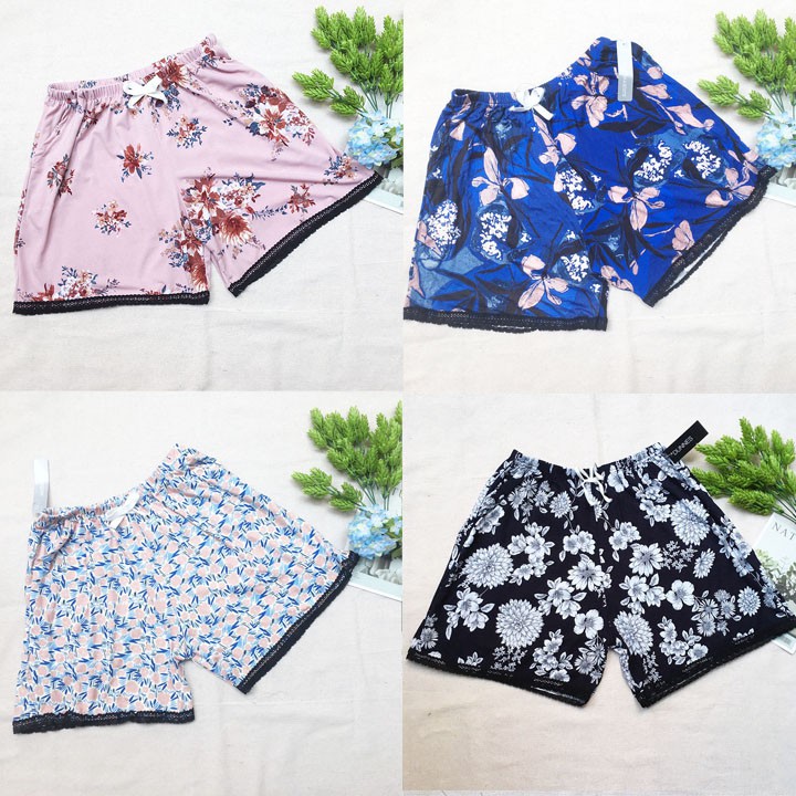 Quần đùi nữ BIGSIZE từ 65-80kg - quần sọt thun nữ - QU3 | BigBuy360 - bigbuy360.vn