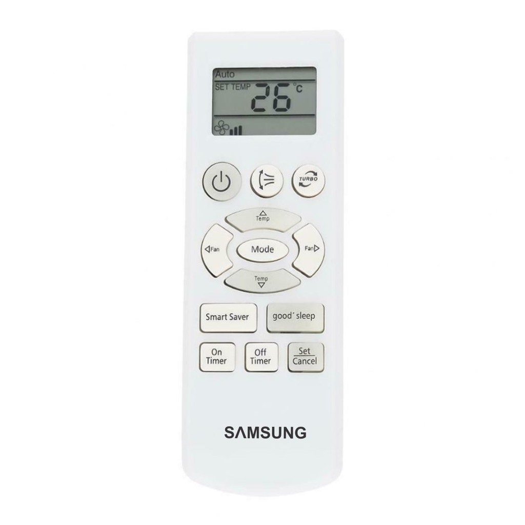 Remote máy lạnh, điều hoà SAMSUNG TP14068 (Nhỏ trắng)