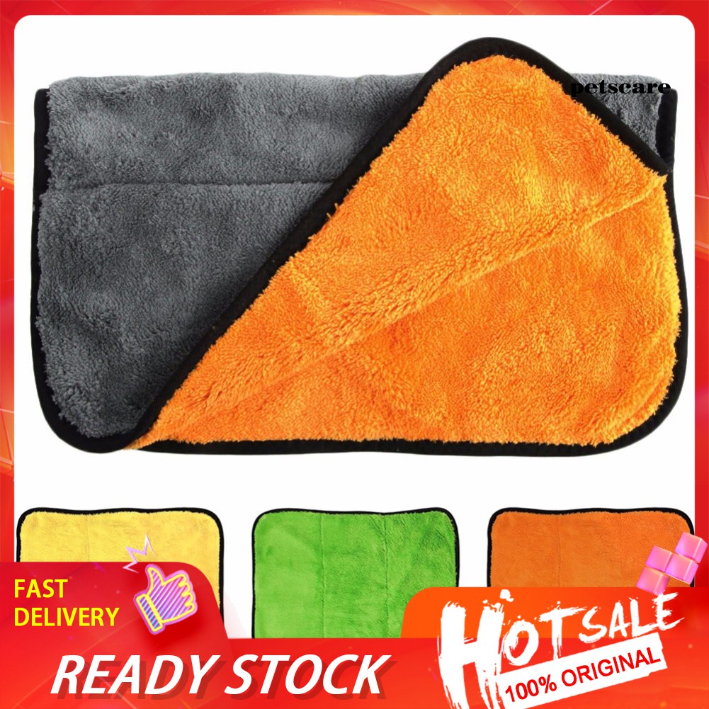 Khăn Lau Xe Hơi Mềm Mại Chống Trầy