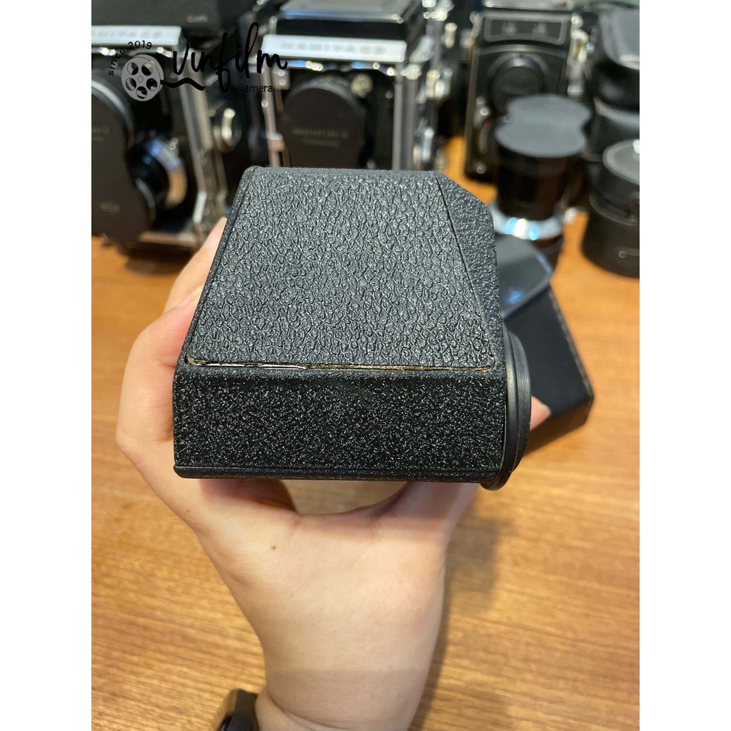 Kính ngắm thẳng Gù Mamiya Prism Finder cho C220 C330
