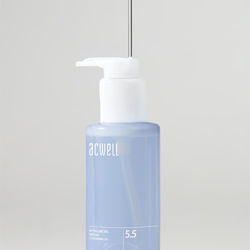 Dầu Tẩy Trang Acwell pH Balancing Watery Cleansing Oil Dịu Nhẹ Chiết Xuất Thực Vật 200ml