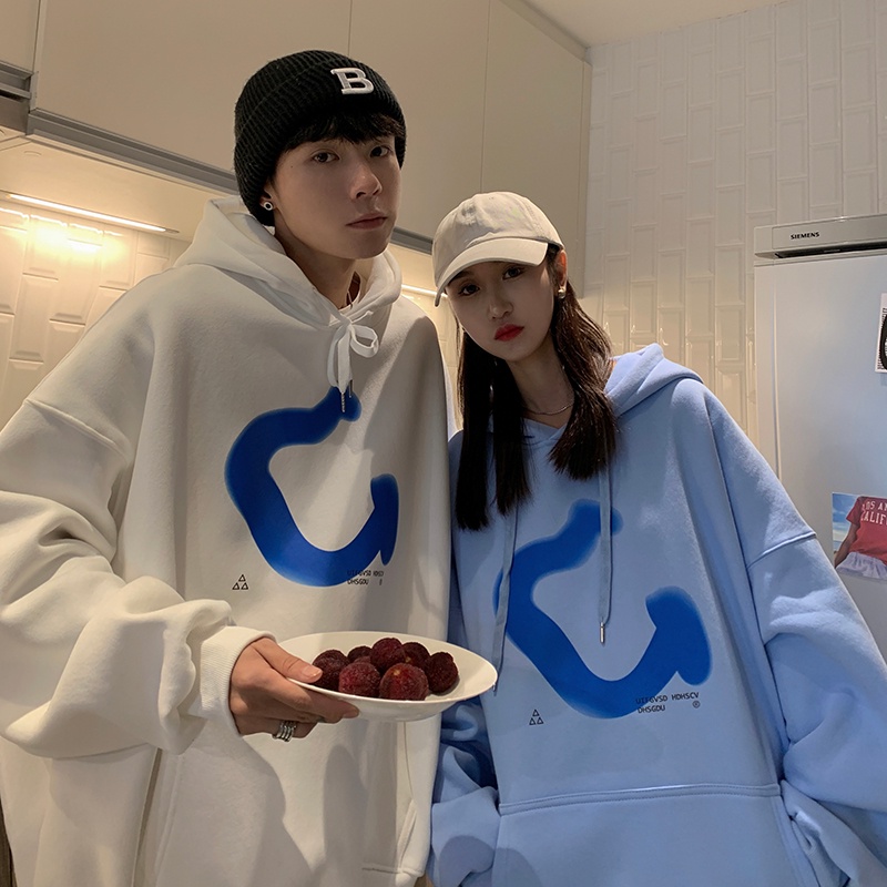 Áo Hoodie dày dặn ấm áp thời trang mùa đông cho nam size M-5XL