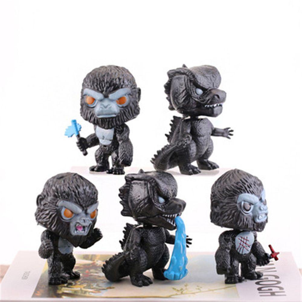 Set 5 Mô Hình Nhân Vật Phim Hoạt Hình Anime Bằng PVC