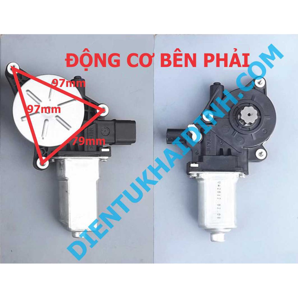 động cơ giảm tốc momen xoắn lớn CRV 12V2A60RPM 560g, bên phải/trái kde3880