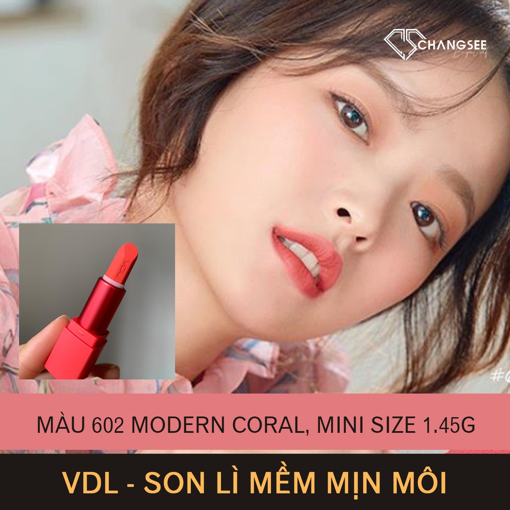 [SON BÁN CHẠY] VDL - Son lì màu 602