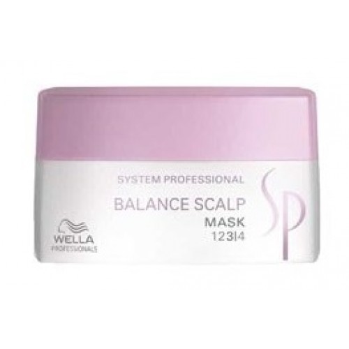 Hấp dầu cân bằng độ ẩm da đầu SP Wella Balance Scalp Mask 200ml