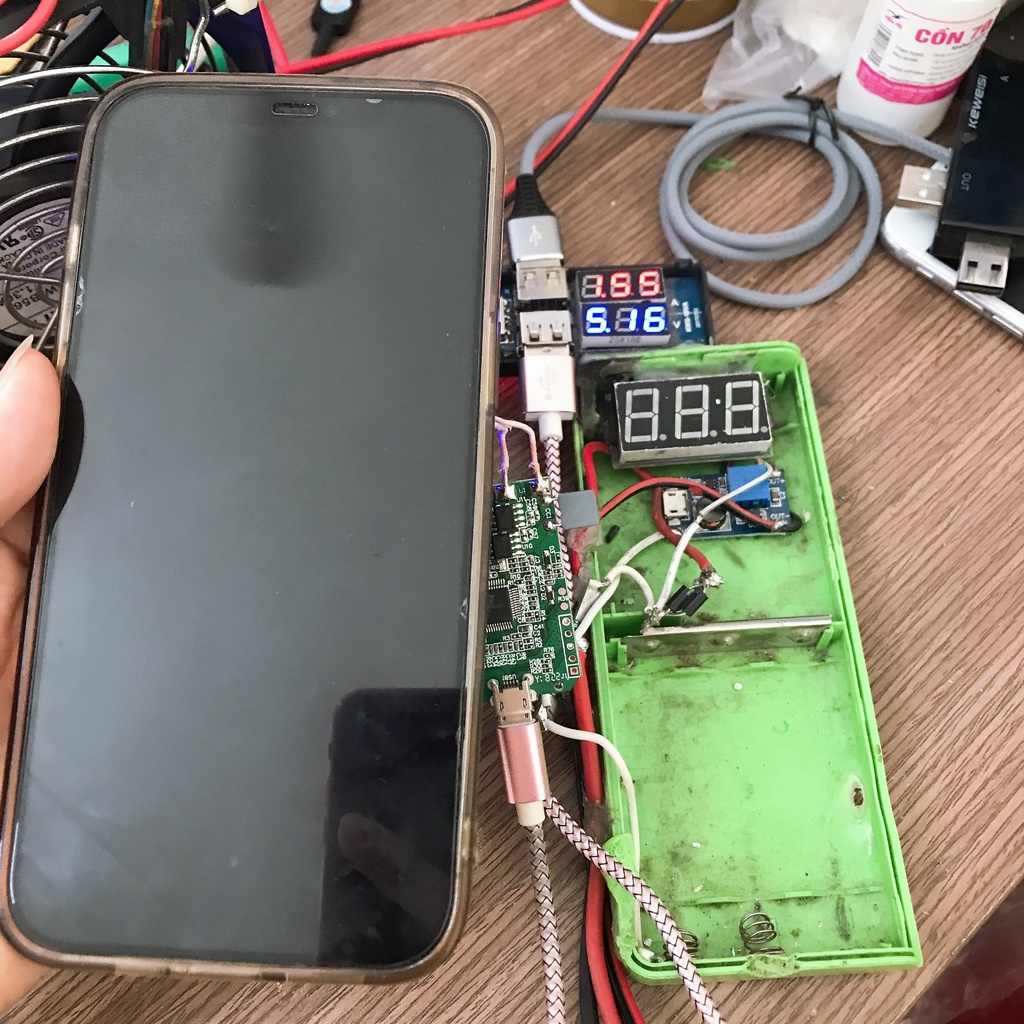Mạch sạc nhanh không dây 10W - mới