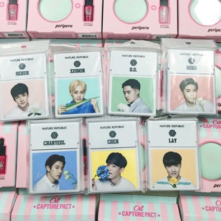 NATURE REPUBLIC x EXO giấy thấm dầu cao cấp