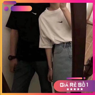 Chuẩn [rẺ vÔ ĐỊch Áo thun tay lỡ basic in phẩy nie siêu hot chất lượng