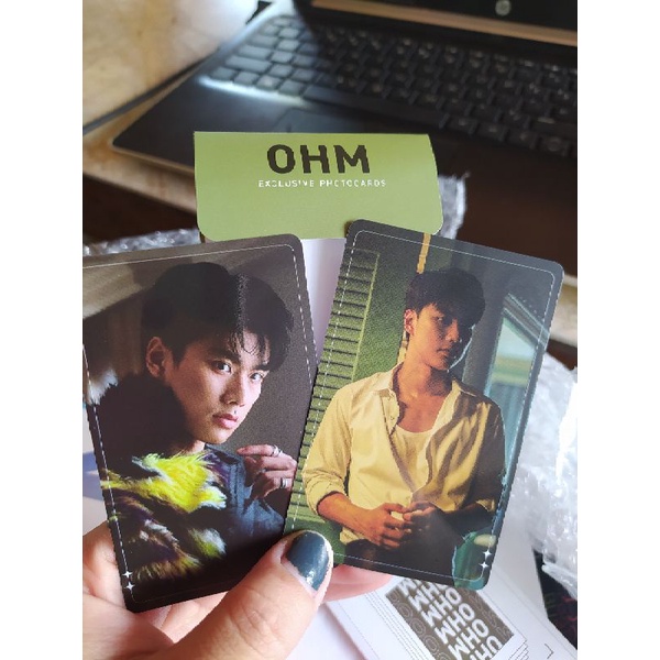 🍉 Mystery Box - Hộp sưu tầm bí ẩn nhà GMMTV cậu 3 Ohm Pawat 🍉