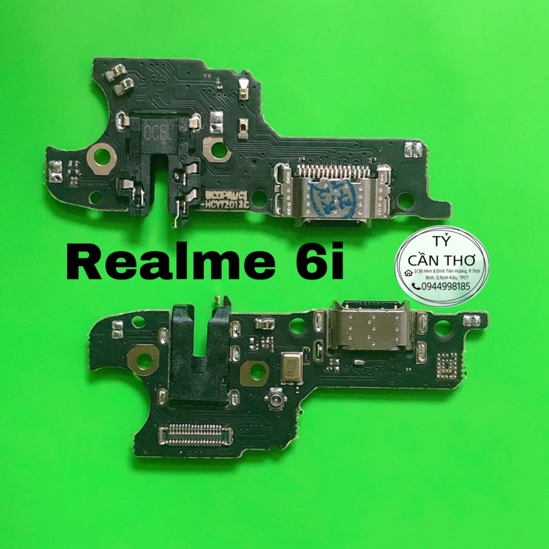 Cụm chân sạc Realme 6i zin