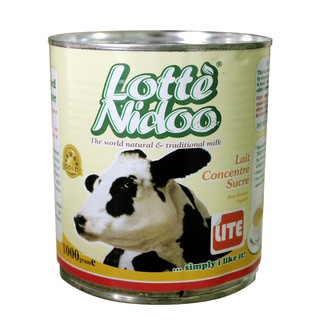 Sữa đặc Malaysia Nidoo Lotte 1kg