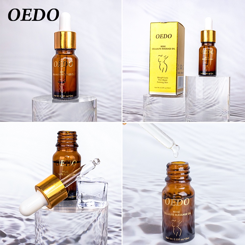 Kem massage giảm béo OEDO 10ml đốt mỡ thừa vùng bụng/ đùi/ bắp tay/ bắp chân làm thon gọn săn chắc da