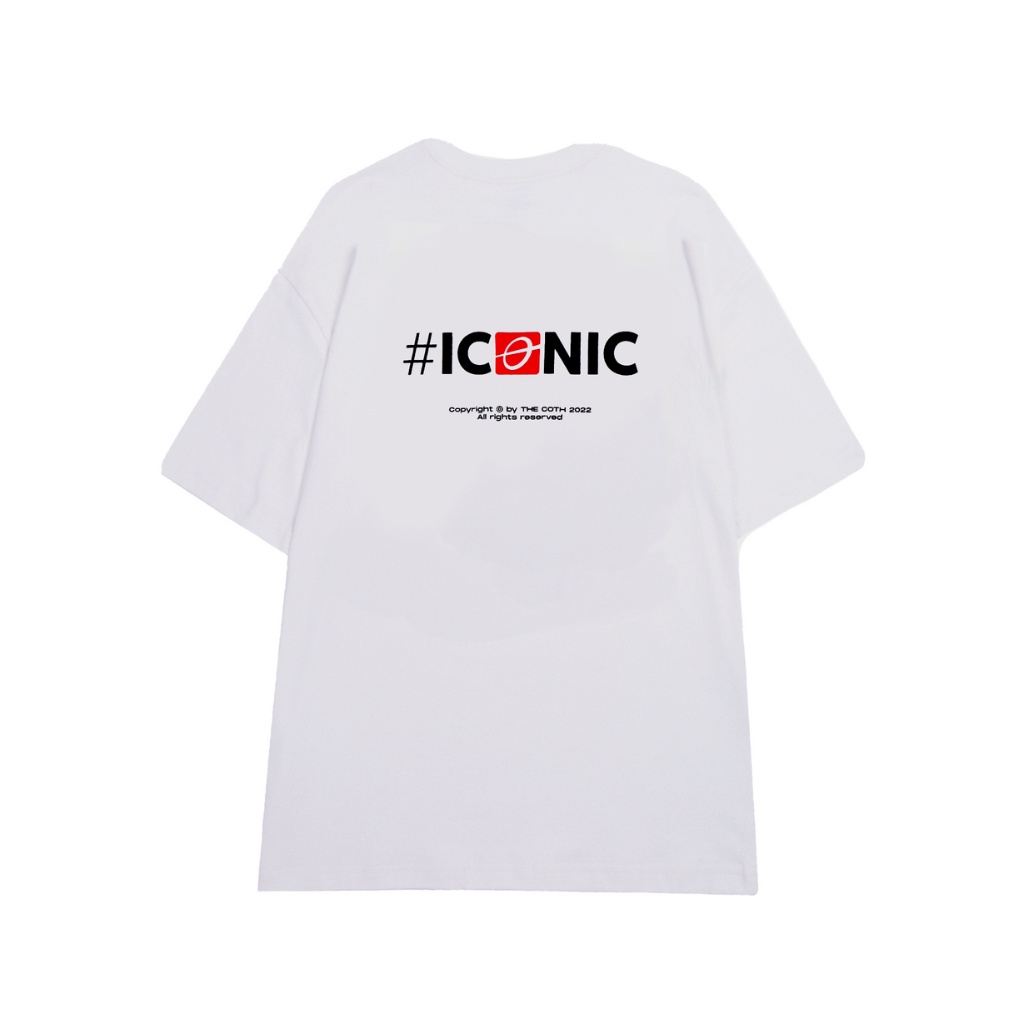 Áo thun unisex Hashtag Logo Tee, Form rộng mặc cực thoáng mát Thương Hiệu The Coth AT2U0606