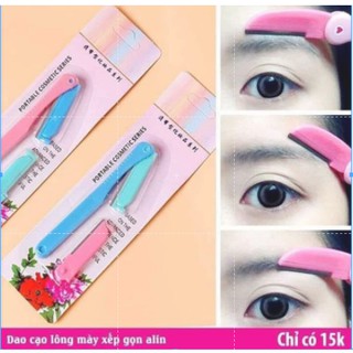 Dụng Cụ Tỉa Lông Mày AILIN Nhỏ Gọn Tiện Lợi -Mỹ Phẩm Nội Địa Chính Hãng.