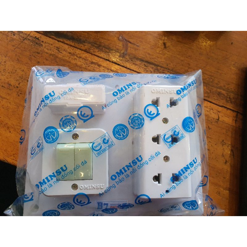 bảng điện chính hãng ominsu