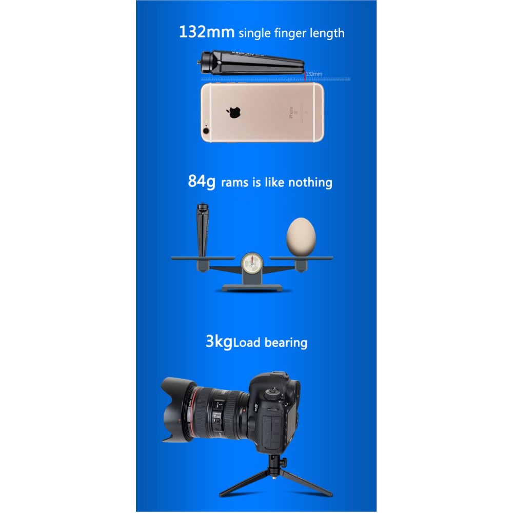 Chân Tripod kim loại cho gimbal 3