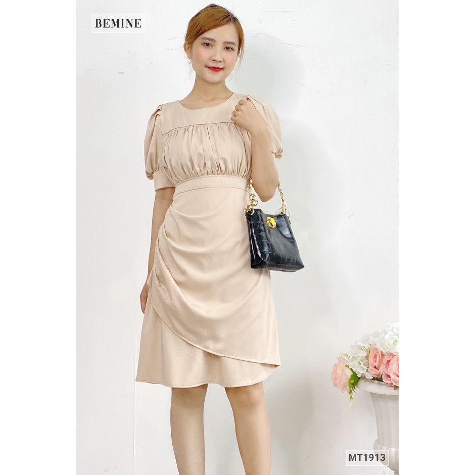 Đầm tầng nhún ngực tay bồng BEMINE MT1913DA | BigBuy360 - bigbuy360.vn