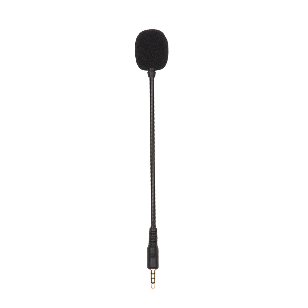 Micro Thu Âm Cổ Ngỗng Phích Cắm 3.5mm Cho Máy Tính Laptop