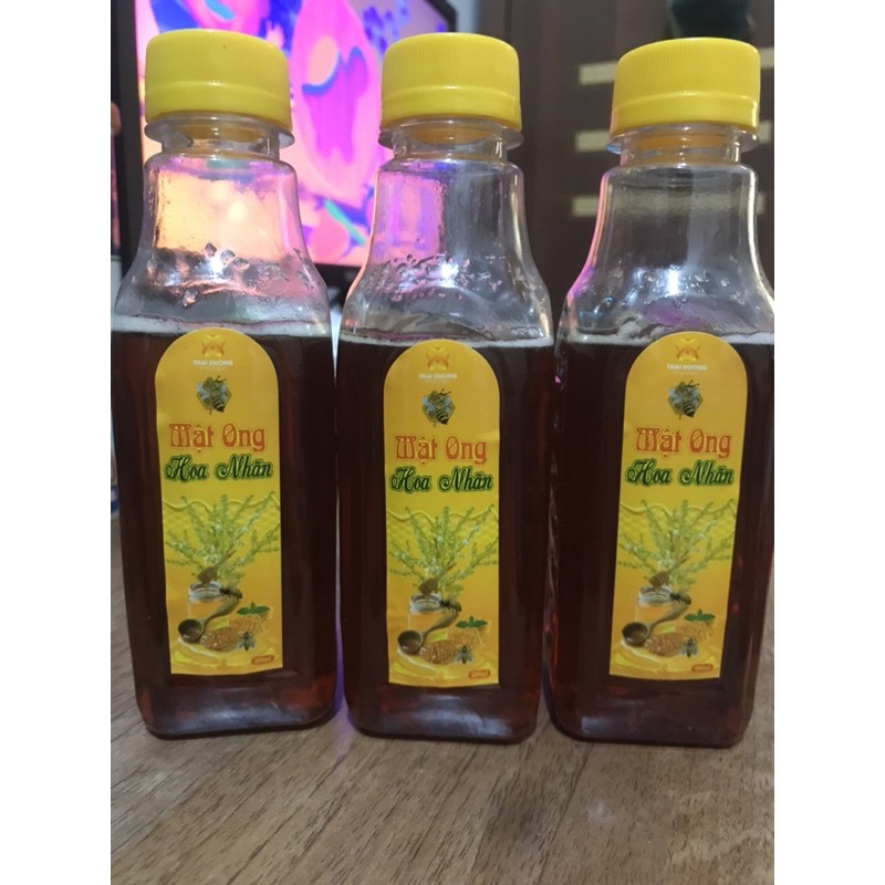 Mật ong hoa nhãn 200ml hàng chất lượng cao | Thế Giới Skin Care