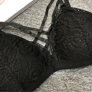 ÁO BRA REN DÂY ĐAN CHÉO NGỰC