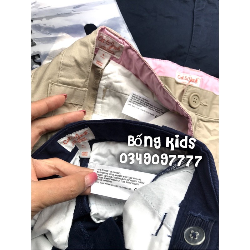 Quần Short Kaki Bé Trai &amp; Bé Gái Basic Cat&amp;Jack