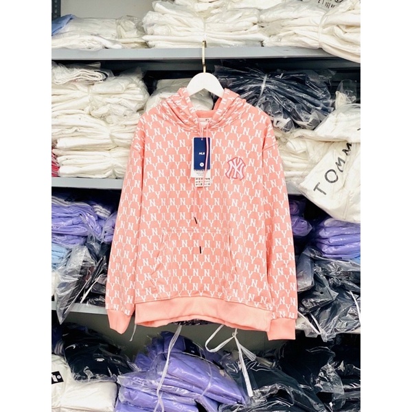 Áo Hoodie MLB Nỉ Da Cá Dày Dặn Full Tag Mác cho cả Nam và Nữ | BigBuy360 - bigbuy360.vn