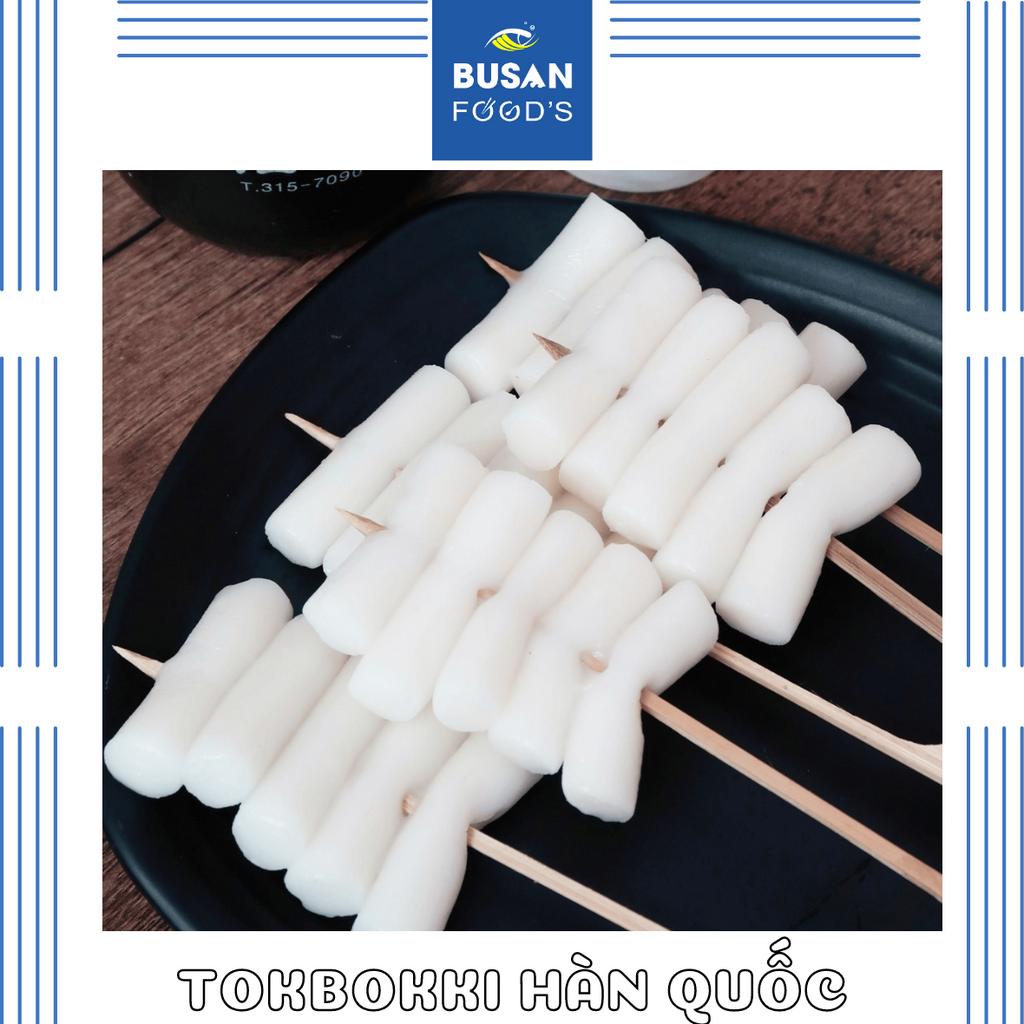 Bánh gạo hàn quốc tokbokki dày dai deo thơm nức mũi truyền thống 500gr