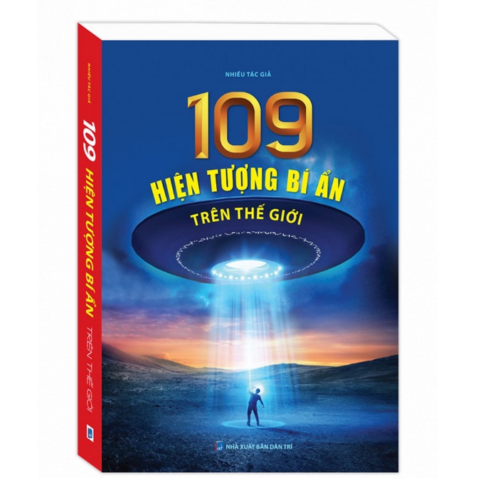 Sách - 109 hiện tượng bí ẩn trên thế giới (bìa mềm)