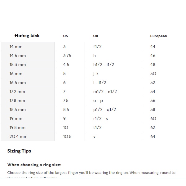 Nhẫn vương miện 6 chấu mặt đá- Mã sản phẩm VENUSN4