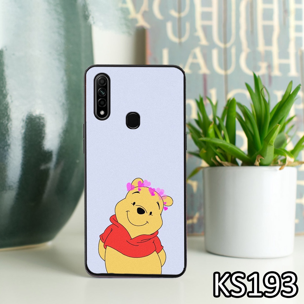 [SIÊU ƯU ĐÃI] Ốp lưng Oppo A8/A31/A91-2020 in hình chú gấu Pooh siêu đẹp, độc, lạ_KINGSTORE.HN_Ốp lưng điện thoại